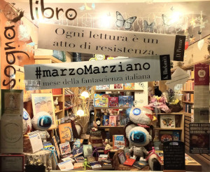 Libreria Sognalibro, vetrina